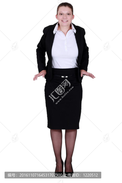 快樂的女職工
