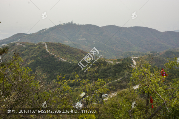 北京香山局部風(fēng)光,香山秋景