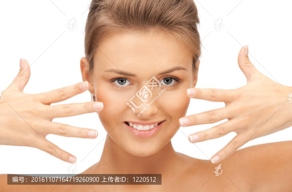 美麗的女人