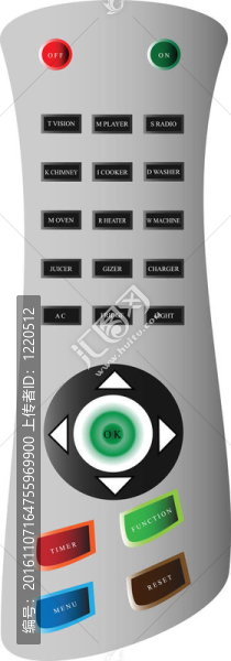 消費(fèi)品的通用遙控器