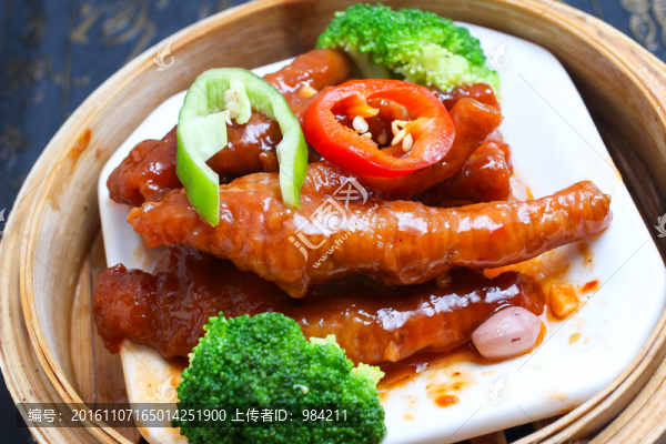 廣式點(diǎn)心鳳爪
