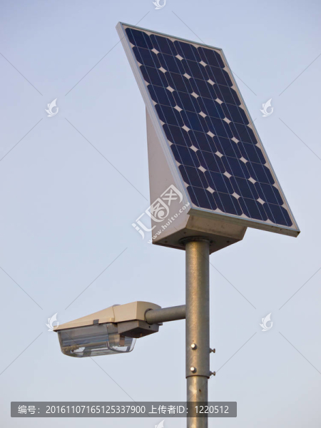 太陽能燈柱