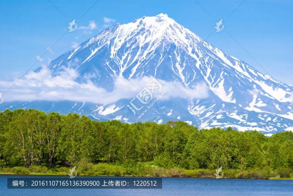 火山景觀