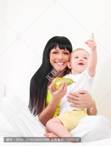 母親和嬰兒
