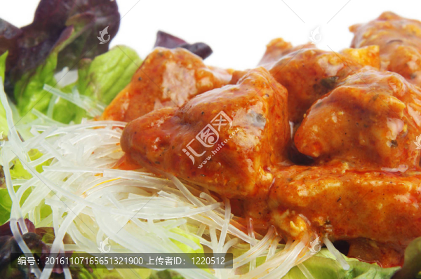 咖喱肉