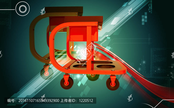 帶抽屜的滾輪座