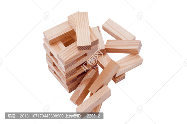 倒塌的木座塔
