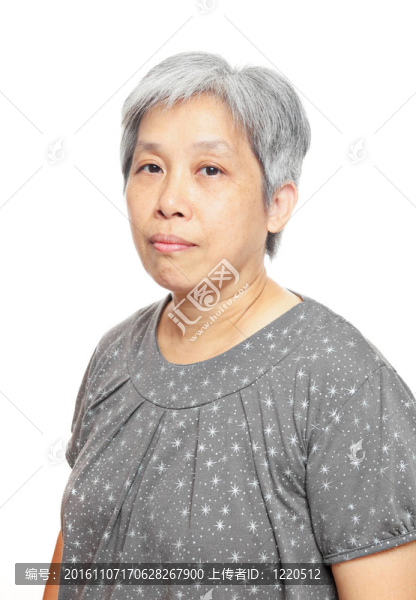 休閑的女高管
