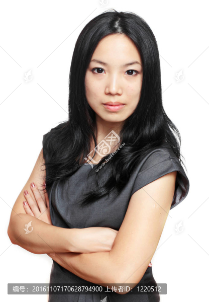 亞洲商人的肖像