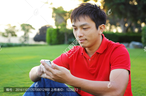 手機(jī)上發(fā)短信