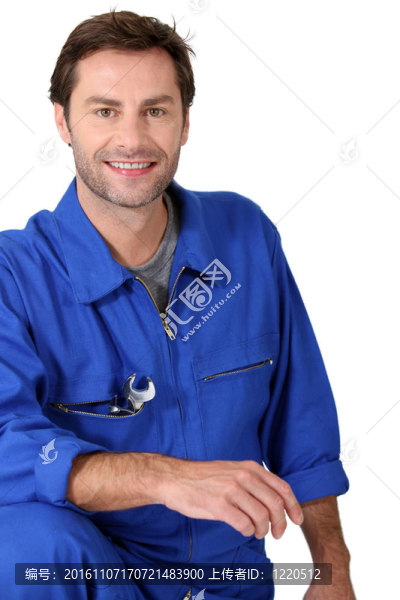 勤雜工的工作服