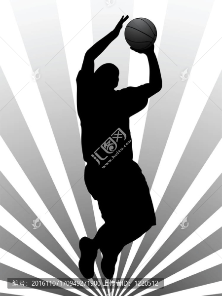 籃球運動員圖