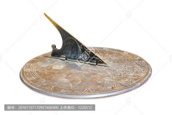 舊銅晷分離