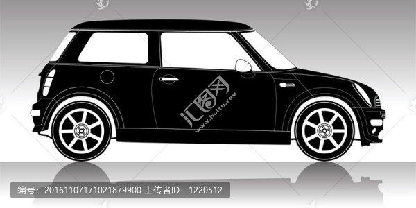 汽車輪廓圖