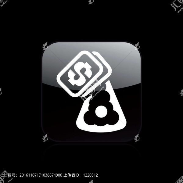 插圖一個(gè)購(gòu)買(mǎi)圖標(biāo)描繪蛋糕
