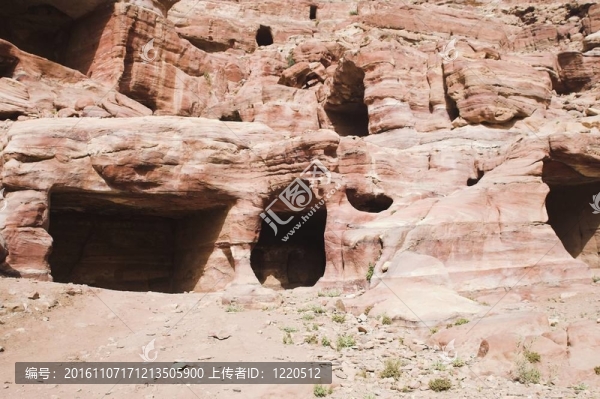 佩特拉遺址和約旦山