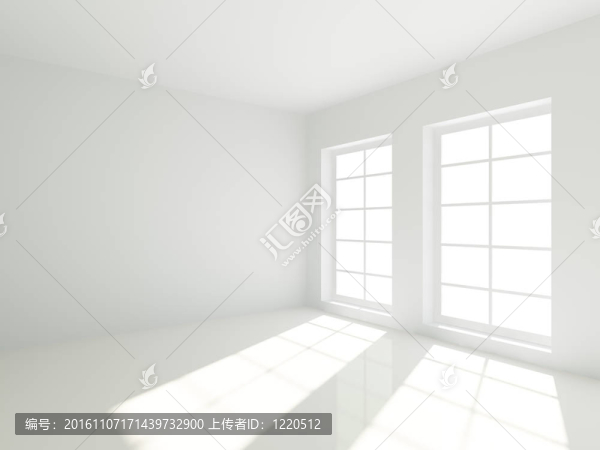 空蕩蕩的房間
