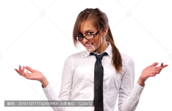 漂亮的女秘書