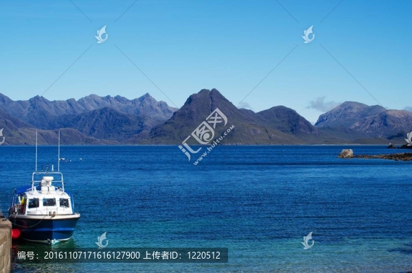 Skye島海景觀
