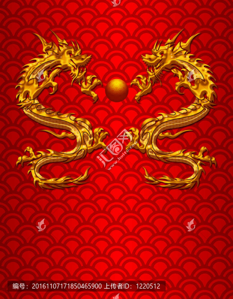尺度格局背景下的中國龍對(duì)
