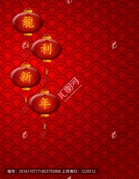 中國(guó)新年燈籠的規(guī)模格局背景