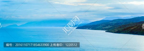 從海上了望臺(tái)觀
