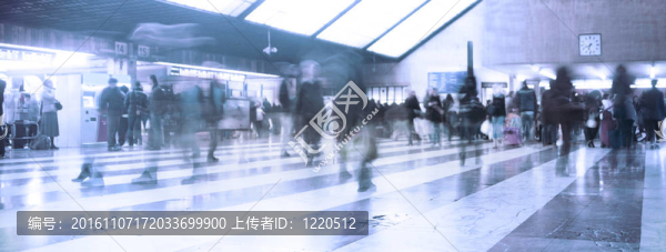 火車站的人