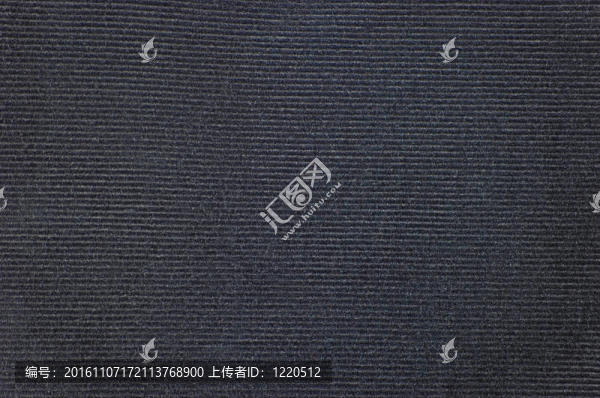 黑色的燈芯絨質地平絨背景
