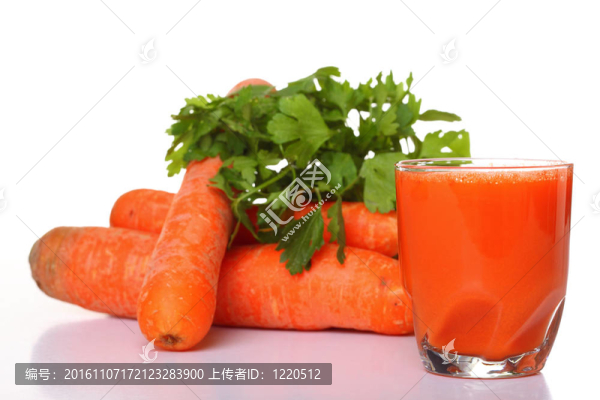 果汁和carrot