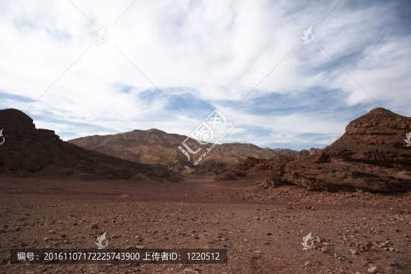 在Arava沙漠旅行
