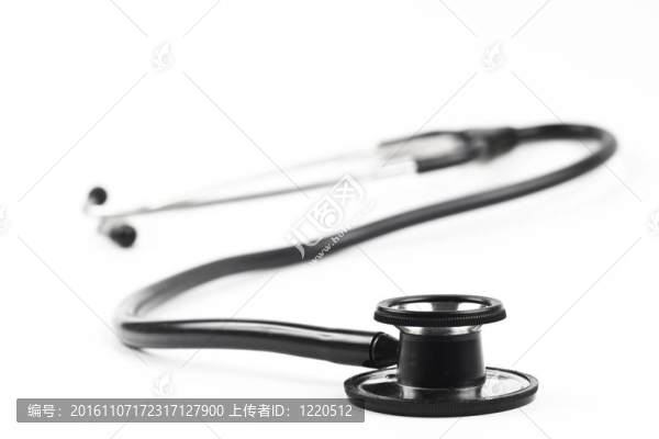 聽診器特寫
