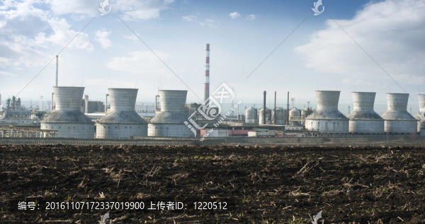 石油化工煉油廠
