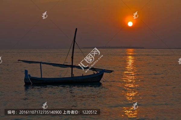帆船