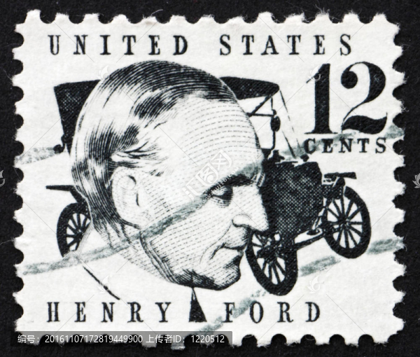 郵票美國(guó)1968,Henry,Ford