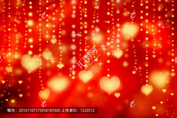 心的背景