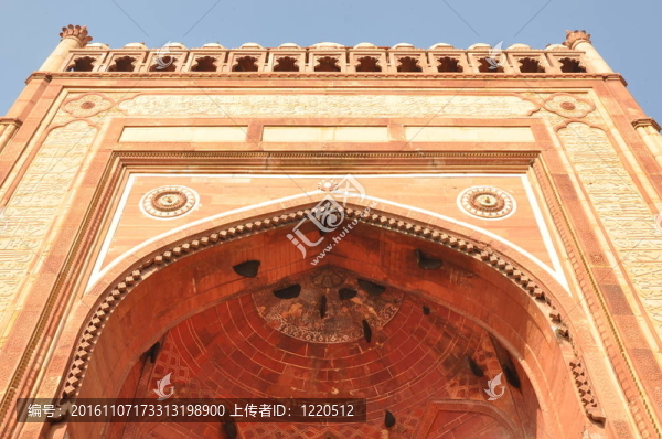 Fatehpur,Sikri在印度