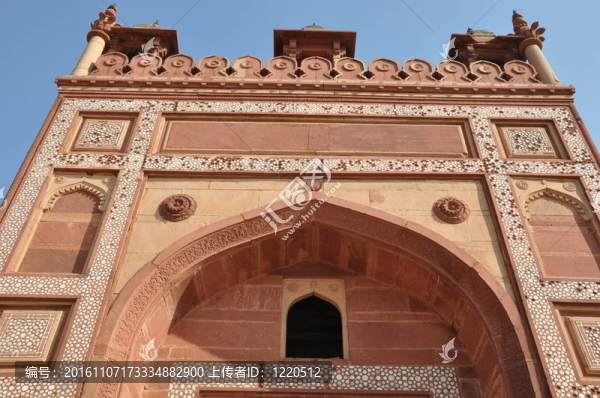 Fatehpur,Sikri在印度