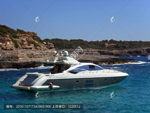 游艇在Majorca