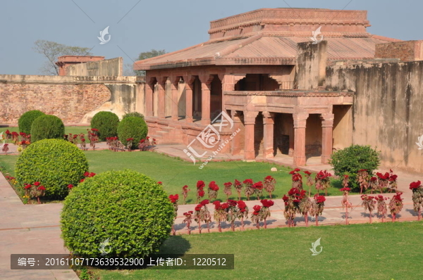 Fatehpur,Sikri在印度