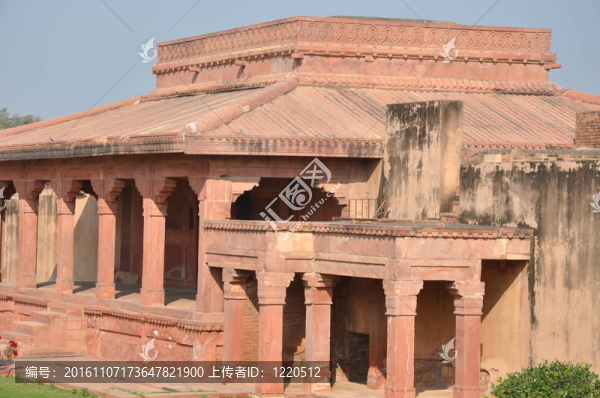 Fatehpur,Sikri在印度
