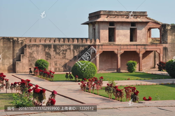 Fatehpur,Sikri在印度