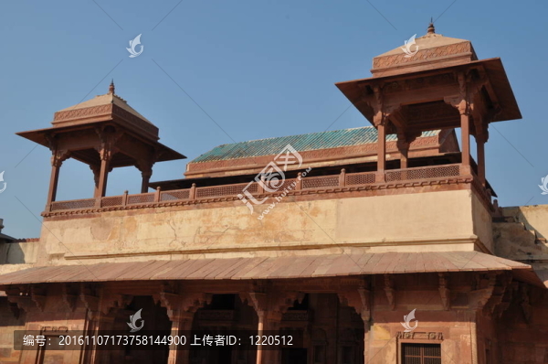 Fatehpur,Sikri在印度