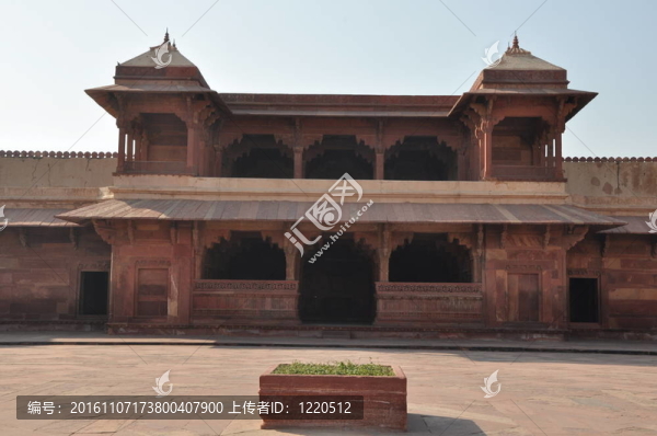 Fatehpur,Sikri在印度