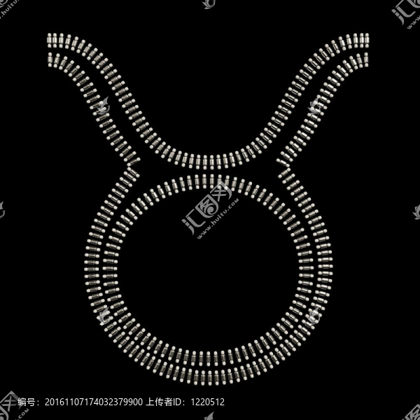 星座的金牛座的珠寶設(shè)計(jì)