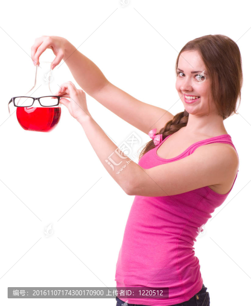 微笑的女孩與反駁