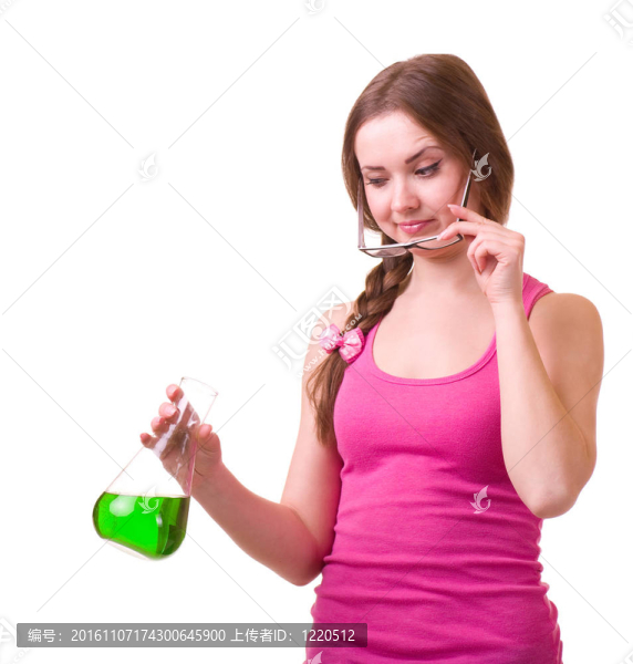 微笑的女孩與反駁