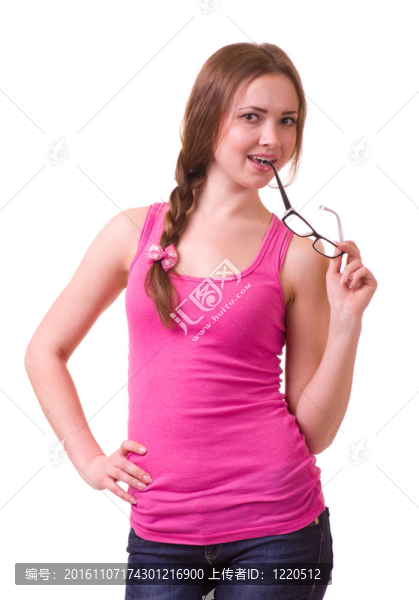 美麗的女孩