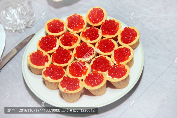紅魚子鮭魚