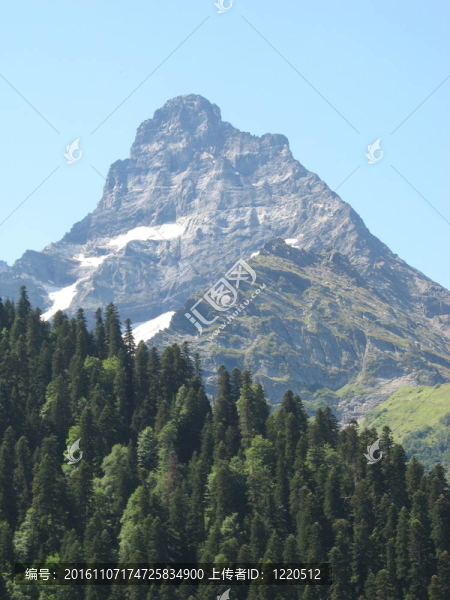 山地景觀