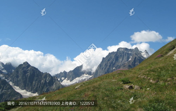 山地景觀